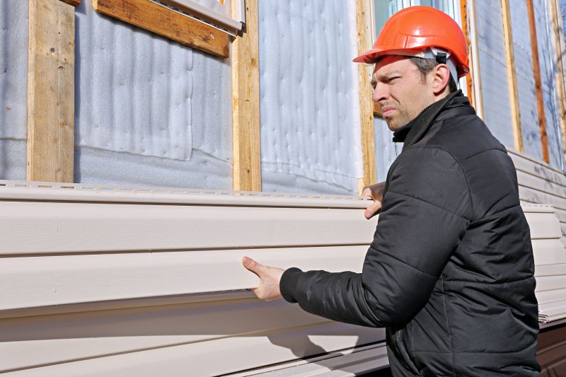 Hardwood Siding Installation
