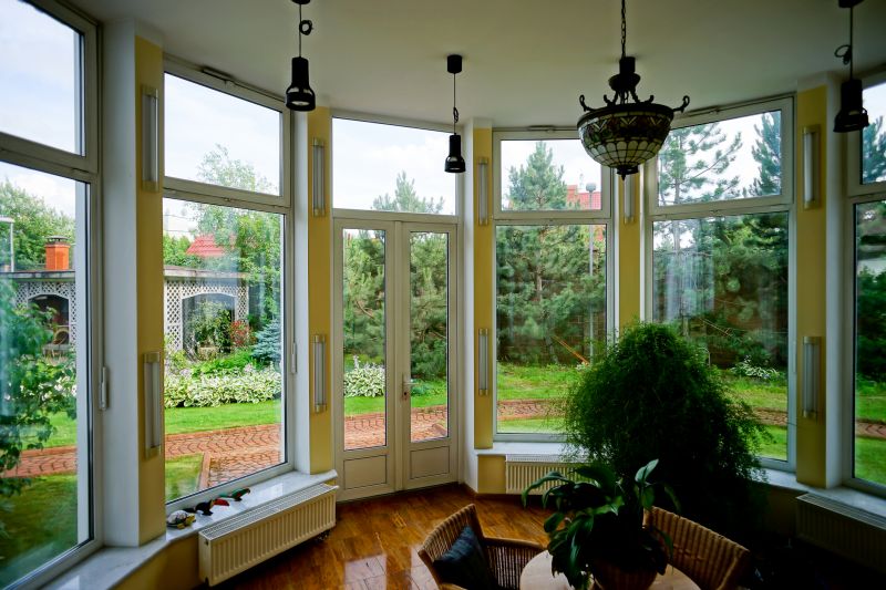Sunroom with Large Panoramic Windows